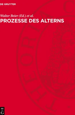 Produktbild von Prozesse des Alterns