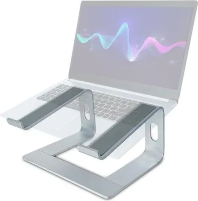 Produktbild von keepdrum RS102S Laptopständer Silberfarben