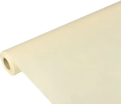 Produktbild von 10 Rollen Tischdecke, stoffähnlich, Vlies soft selection 10 m x 1,18 m creme