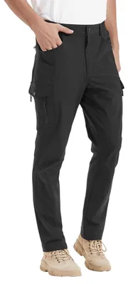 Obrázok produktu pre Pánske rýchloschnúce outdoorové nohavice s 6 vreckami