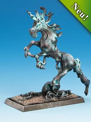 Produktbild von Miniaturfigur Kelpie Schatten 67 mm Gesamthöhe für das Tabletop-Spiel Freebooter’s Fate