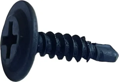 Produktbild von BKshop | Selbstschneidende Schrauben - 4,2x16 mm - 1000 Stück - Phosphatierte Schrauben - Korrosionsgeschützt
