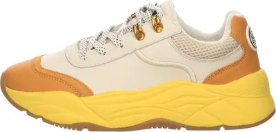 Produktbild von SCOTCH&SODA Damen Sneaker Sneaker Low Lederkombination beige 40