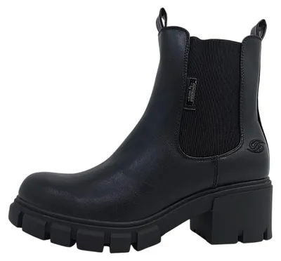 Produktbild von Dockers by Gerli Damenschuhe Stiefelette Schwarz Freizeit