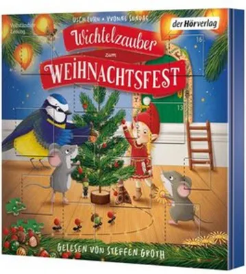 Produktbild von Wichtelzauber zum Weihnachtsfest - 24 Adventskalender-Geschichten