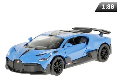 Zdjęcie produktu dla Model 1:36, Bugatti Divo, niebieski