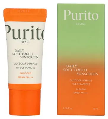 Produktbild von Purito Seoul Daily Soft Touch Sunscreen SPF50+ PA++++ 15 ml