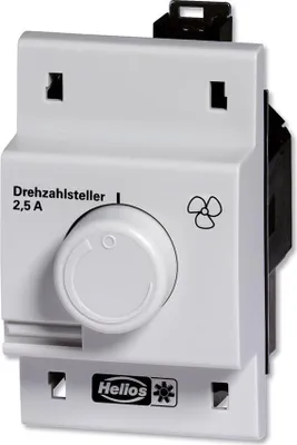 Produktbild von Helios ESE 2,5 Drehzahlsteller Einbau, 1-PH, I max. 2.5 A, 230 V