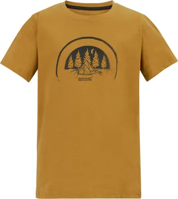 Produktbild von Regatta - "Bosley" T-Shirt für Kinder RG12667 (146) (Holzbraun)