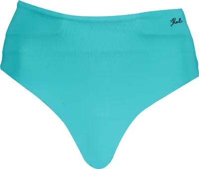 Produktbild von Karl Lagerfeld Beachwear Damen BADESHORTS Hellblau KL22WBT28_0EFECE2_AZZURROCER : Größe - XS Größe: XS