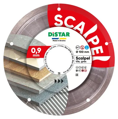 Obrázek produktu pro Diamantový kotouč Distar Skalpell 101,6 x 0,9 x 5 x 22,23 mm