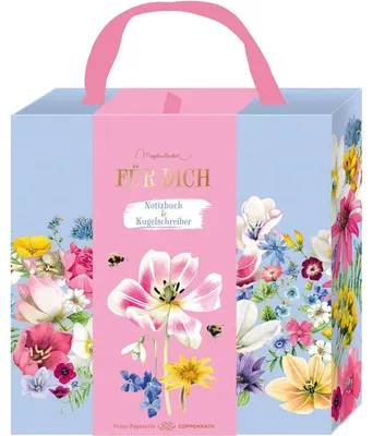 Produktbild von Geschenkset - Notizbuch mit Kugelschreiber