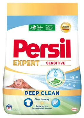 Zdjęcie produktu dla Persil Powder Expert Sensitive 1485 g 27 prań