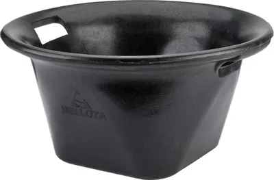 Obrázek produktu pro BellotaKufr s rukojetí 13 l Průmyslová černá pryž zpružené pryže - Značka EAN: 8414299047417