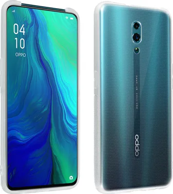 Produktbild von Avizar, Klappetui mit Spiegeleffekt und Standfunktion für Oppo Reno, Transparent