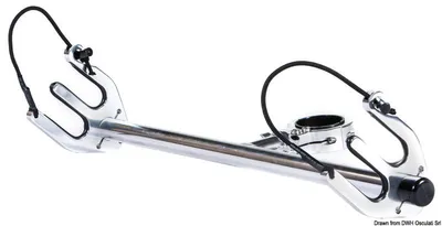 Immagine prodotto di Set di sci o 2 sci da slalom con forcelle da 38 mm, 1 pezzo