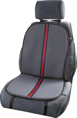 Produktbild von START 10222 Universal Auto Sitzbezüge Textil Grau Rot Vorne links