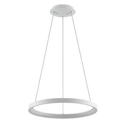 Zdjęcie produktu dla Lampa wisząca LED Arcchio Vivy, Ø 58 cm, biały, metal
