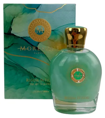 Imagen del producto de Moresque Regina Di Fiori Eau de Parfum, 100 ml. Fragancia