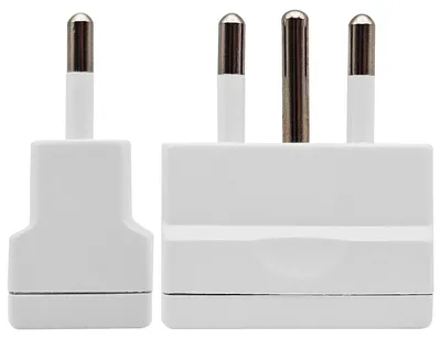 Produktbild von Weltadapter Typ L für Italien, Chile, Uruguay, Libyen, Äthiopien - 2 stück