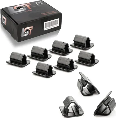 Produktbild von 10x Motorhauben Dämmung Dämmmatten Befestigung Clips für VOLVO SEAT VW SKODA