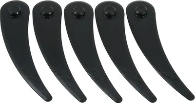 Produktbild von 5x Bosch Durablade Ersatzmesser für Rasentrimmer ART 26-18 LI, ART 26-18 LI Plus