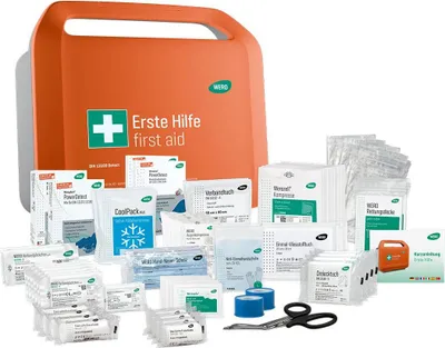 Produktbild von WERO Smart Case® groß - Erste-Hilfe-Koffer DIN 13169 - detektierbar