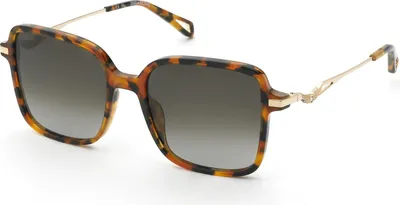 Produktbild von Zadig&voltaire SZV466S Avana aranciata lucida 55/18/140 Damen Sonnenbrillen