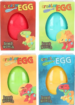 Produktbild von DEPESCHE Dino World Construction Egg     0