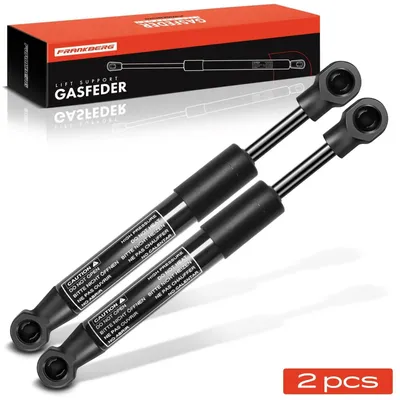 Immagine prodotto di Ammortizzatori per cofano motore - Set di 2 pezzi - Compatibili con modelli 911 Coupé Cabriolet dal 2011 al 2019 - Lunghezza 166 mm - Forza 170 N - Codice prodotto 99151255121 99151255120