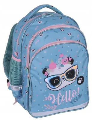 Image de Paso Sac à dos scolaire pour Fille Multicompartiment