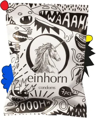 Produktbild von einhorn - Kondome Rückkehr der Spermamonster - 7 Stück