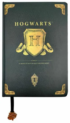 Produktbild von Harry Potter Hogwarts A5 Notizbuch