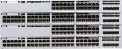 Produktbild von Cisco Catalyst 9300L - Network Advantage - Switch - L3 - managed - 36 x 10/100/1000 (UPOE) + 2 x 40Gb Ethernet + 12 x 1/2.5/5/10GBase-T - an Rack montierbar - UPOE (675 W)