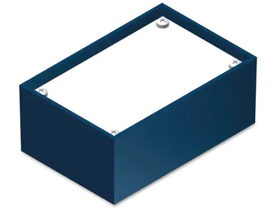 Image de Coffret ''optative'' En Plastique - Bleu Petrole 85 0 X 56 0 X 35 5mm