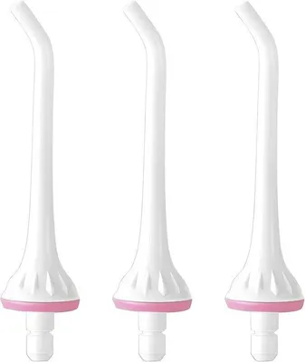 Produktbild von Famanu Ersatzspitzen für Wasserflosser - Hochwertige ABS-Düsen