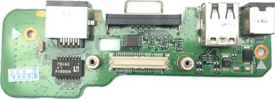 Immagine prodotto di Presa di alimentazione DC Presa di ricarica Scheda USB LAN VGA compatibile per DELL Inspiron 1546