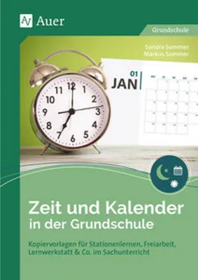Obrázek produktu pro Zeit und Kalender in der Grundschule