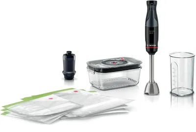 Produktbild von Bosch MSM 4B6V2 ErgoMaster Serie 4 schwarz / gra