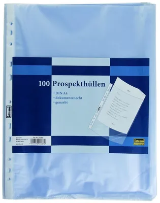 Produktbild von 100 Prospekthüllen
