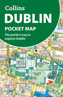 Obrázek produktu pro Kapesní mapa Dublinu