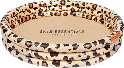 Produktbild von Swim Essentials Aufblasbarer Pool Beige Leo Print