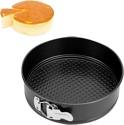 Productafbeelding van Springvorm 20 cm - Ronde Cakevorm met Antiaanbaklaag - Bakvorm voor Taarten