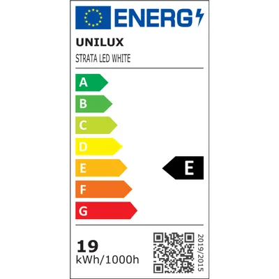 Produktbild von unilux STRATA LED-Schreibtischlampe weiß 12,7 W mit Tischklemme