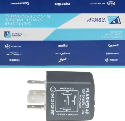 Produktbild von Blinkrelais Blinkergeber für Piaggio NRG 50 Hexagon Skipper TPH 125 / Gilera Runner 50 125 180