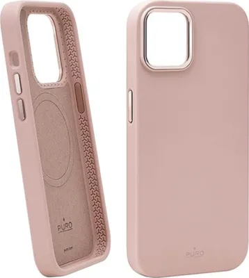 Zdjęcie produktu dla PURO PUIPC1567ICONMPROSE, Pokrowiec, Apple, IPhone 15 Plus, 17 cm (6.7"), Różowy