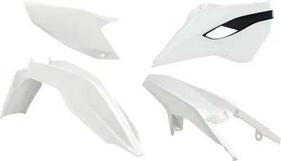 Produktbild von Rtech Husqvarna Fe/te 2014 R-kithsq-oem-410 Plastikbausatz Weiß  Weiß One Size