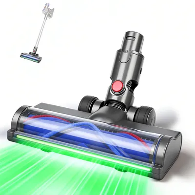 Reservebürste für Dyson V6, Edelstahl