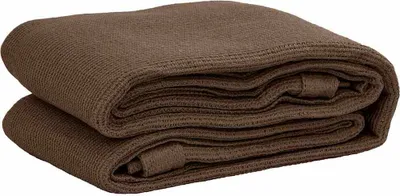 Image de Tapis de tente 300x400 cm Marron