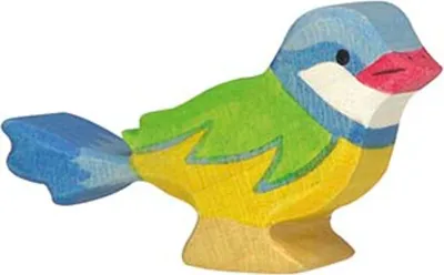 Image de HOLZTIGER Mésange bleue 2 en bois